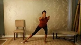 3-Minute Workout: Sliding Side Lunge Exercise