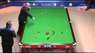 John Higgins - Mike Dunn (Full Match) Snooker Shanghai Masters 2013 - Round 1