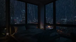 Relax With Sounds Of Heavy Rain During A Stormy Night - Relax And Sleep Well With Sounds For Sleep