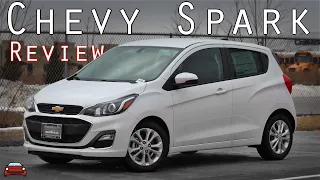 2020 Chevy Spark LT1 Review - The CHEAPEST Car In America! (And It's Good!)