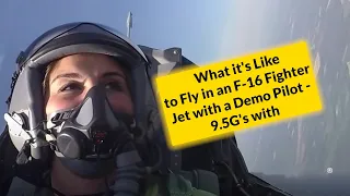 What does flying at 9.5G look like?  human overload 9.5G