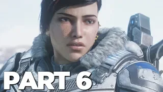 GEARS 5 Walkthrough Gameplay Part 6 - SKIFF (Gears of War 5)