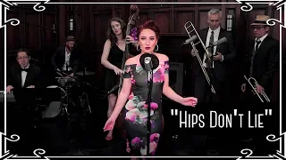 “Hips Don’t Lie” (Shakira ft. Wyclef Jean) 1950s Latin Cover by Robyn Adele Anderson