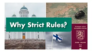 Why FINNISH Citizenship and PR is Going to be Strict? 🇫🇮