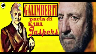 UMBERTO GALIMBERTI ricorda Karl JASPERS