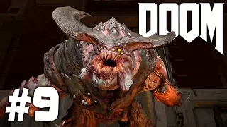 Doom 2016 (HD 1080p) - Лаборатория "Лазарь" - прохождение #9