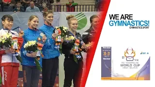 2019 Minsk Trampoline World Cup – Highlights Synchro competition