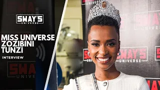 Miss Universe Zozibini Tunzi Talks About What It Means For Girls to Be Leaders | SWAY’S UNIVERSE