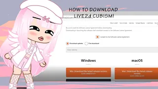 HOW TO DOWNLOAD LIVE2D CUBISM?! || Seachie Star