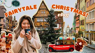 MOST ROMANTIC *FAIRYTALE* 🧚 CHRISTMAS TOWN 😱 | Rothenburg ob der Tauber,  Germany  Vlog!