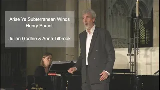 Arise Ye Subterranean Winds / Henry Purcell - Julian Godlee & Anna Tilbrook