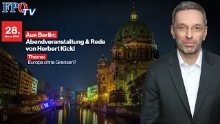 Herbert Kickl zu Gast in Berlin: Abendveranstaltung & Rede des FPÖ-Klubobmannes