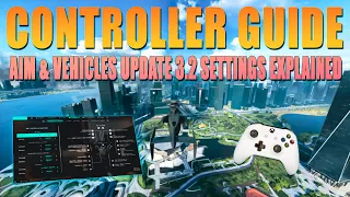 Ultimate Controller Settings Battlefield 2042 (Uniform Solider AIM & VEHICLE controls Explained!)