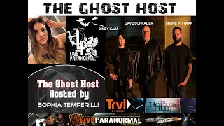 DAVE SCHRADER / SHANE PITTMAN / CINDY KAZA season #2 exclusive with Ghost Host AVAILABLE NOW!!:)