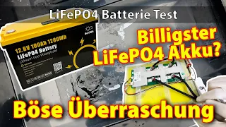 GoKWH 12V 100Ah #lifepo4 #pouch Akku - Preiswertester Akku am Markt & böse Überraschung beim Test