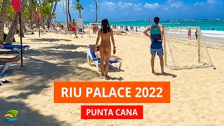 Riu Palace Punta Cana - The Beach and Brief Overview, June 2022