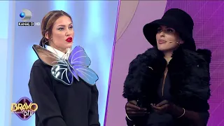 Bravo, ai stil! Celebrities(28.10.) - Nicoleta si Ruxi, in razboi cu Madalina! Cine va ceda prima?