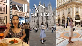 Weekend in Milan -Travel Diary | Carolina Pinglo