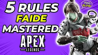 5 Rules FAIDE Abuses in Apex Legends Most Players NEVER Use!
