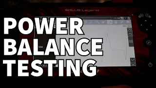 Cylinder Power Balance Testing