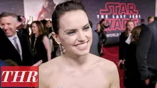 Daisy Ridley on The Importance of Her Character 'Rey' in 'Star Wars: The Last Jedi' | THR