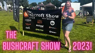 The Bushcraft Show 2023 - we had a blast!