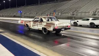 Turbo 460 Comet first EVER 9 second 1/4 mile pass