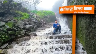 किल्ले विसापूर | पावसाळयातला ट्रेकचा अनुभव | Visapur Monsoon Trek