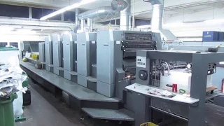 Heidelberg Speedmaster CD 102-5L, year 2003 - offset printing machine