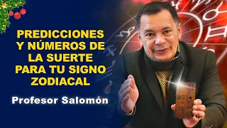 Predicciones del Profesor Salomón para los doce signos del zodíaco en el 2024.