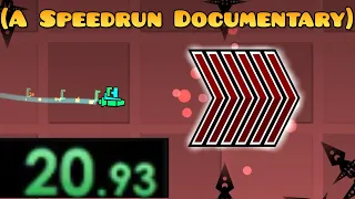 Can YOU Speedrun Geometry Dash? A GD History/Documentary 2.11