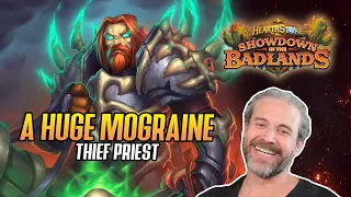 (Hearthstone) A Huge Mograine - Thief Priest