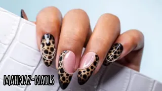 New Nail Art Ideas 2024.Best Nail Art With Mahnaz-Nails