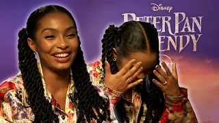 Yara Shahidi on her SELFISH SEASON! | Peter Pan and Wendy