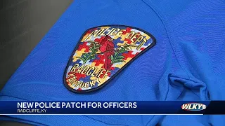 Radcliff Police Department changes patch for Autism Awareness Month