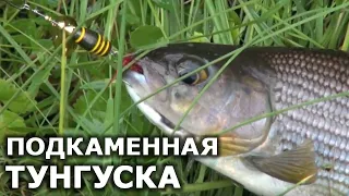 Рыбалка на Подкаменной Тунгуске. Хариус, ленок. Неописуемые красоты нашей Сибири, этого не забыть!