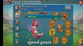 Low might rally lead account overview || Lords Mobile || Giveaway