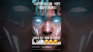 XXXTENTACION - Hope (Remix) | 100D AUDIO/SONG (USE HEADPHONES)🎧