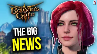 Huge News for Baldur's Gate 3