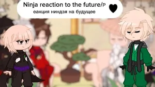 🌿||Ninja reaction to the future/Реакция ниндзя на будущее||2/?||🌿