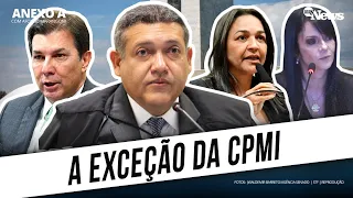 Nunes Marques autoriza depoente a faltar | Fala de PM que foi jogada de cúpula do Congresso