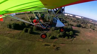 Самолёт Е-12НК с двигателем РМЗ-500. Часть 4 . Летает!