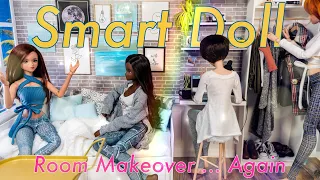 Let’s Give Our Smart Doll Room a Makeover… Again! To Fit All My Dolls