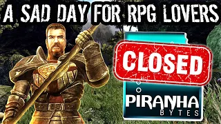 Legendary RPG Studio Piranha Bytes is Closing Down after 26 Years?