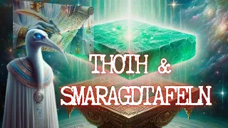 Antike Weisheit enthüllt: Thoth und die geheimnisvollen Smaragdtafeln!