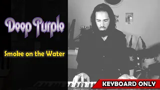 Smoke on the Water - Hammond Only - | Deep Purple organ track