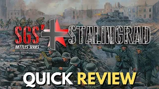 SGS Battle For: Stalingrad - Quick Review