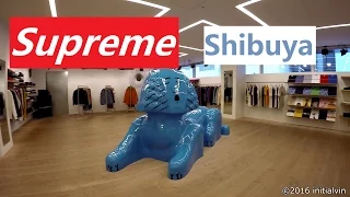 Supreme Shibuya