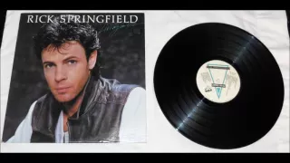 RICK SPRINGFIELD - "LIVING IN OZ" Complete Album