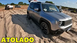 JEEP RENEGADE ATOLADO